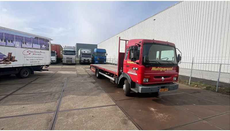 Renault Midliner 150 - Dropside/ Flatbed truck: picture 1 Renault Midliner 150 - Dropside/ Flatbed truck: picture 1
