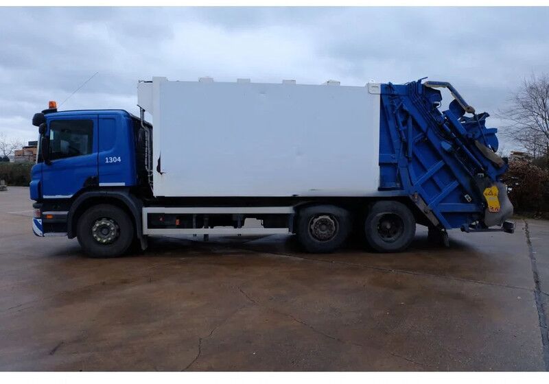 Scania P380 Scania PRT 380 Compactor - Garbage truck: picture 4 Scania P380 Scania PRT 380 Compactor - Garbage truck: picture 4