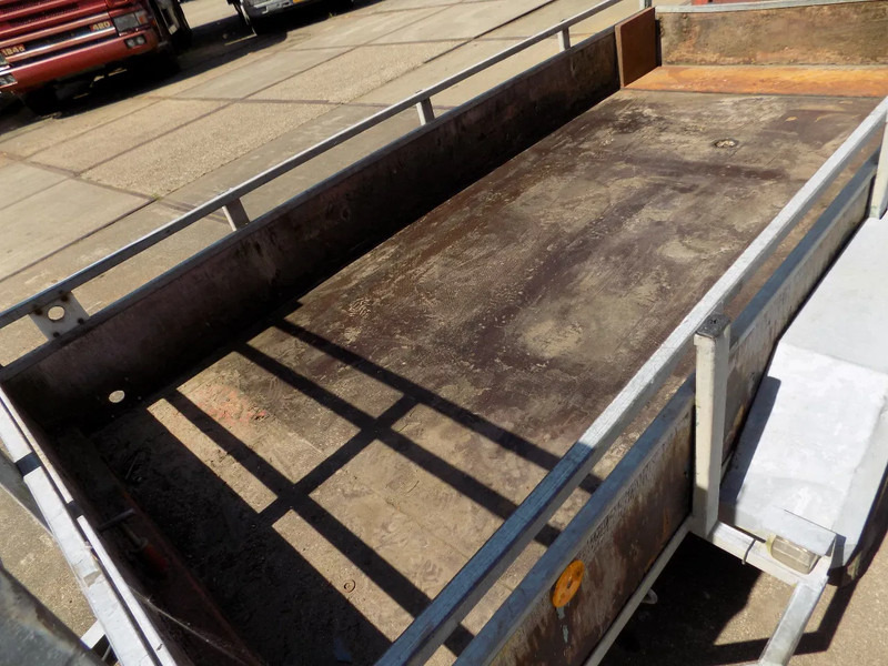 WEYER AANHANGERS tandem - Dropside/ Flatbed trailer: picture 3 WEYER AANHANGERS tandem - Dropside/ Flatbed trailer: picture 3