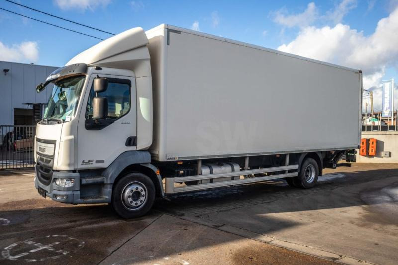 DAF LF 220(16t)+DHOLLANDIA - Box truck: picture 1 DAF LF 220(16t)+DHOLLANDIA - Box truck: picture 1