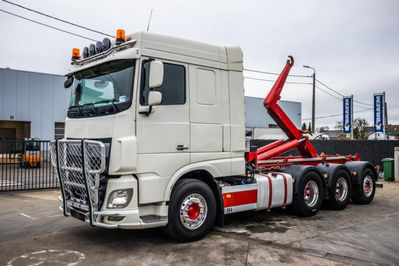 DAF XF 510 - AJK - Hook lift truck: picture 1 DAF XF 510 - AJK - Hook lift truck: picture 1