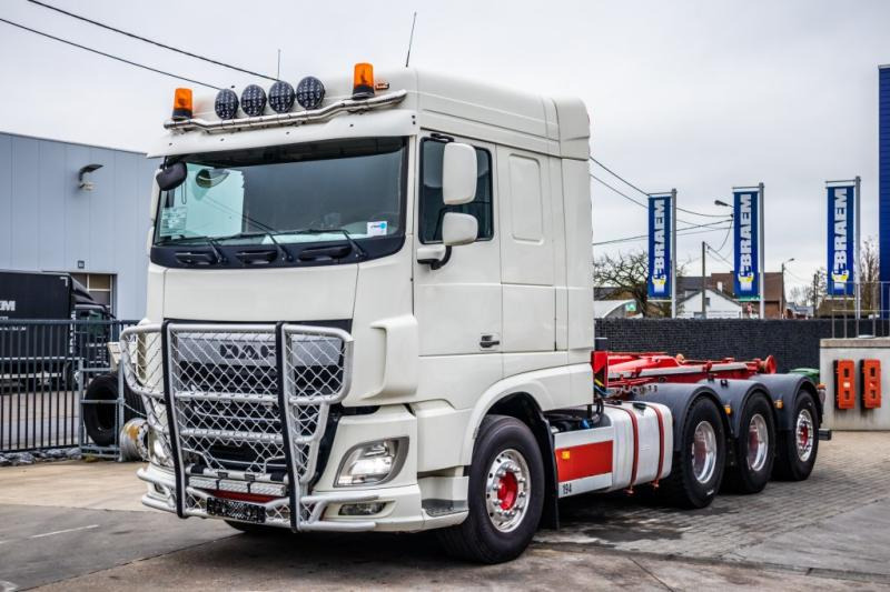 DAF XF 510 - AJK - Hook lift truck: picture 3 DAF XF 510 - AJK - Hook lift truck: picture 3