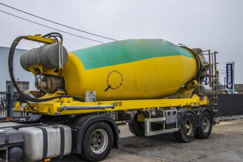 DEBUF BETON MIXER/MALAXEUR/MISCHER-12M³ - Concrete mixer semi-trailer: picture 1 DEBUF BETON MIXER/MALAXEUR/MISCHER-12M³ - Concrete mixer semi-trailer: picture 1