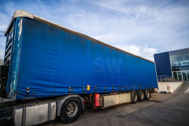 Fruehauf BACHE OPLEGGER - Curtainsider semi-trailer: picture 1 Fruehauf BACHE OPLEGGER - Curtainsider semi-trailer: picture 1