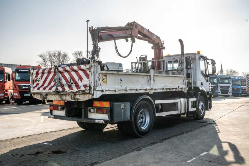 Iveco STRALIS 310- E5 + HMF 1110 K2 - Tipper, Crane truck: picture 5 Iveco STRALIS 310- E5 + HMF 1110 K2 - Tipper, Crane truck: picture 5