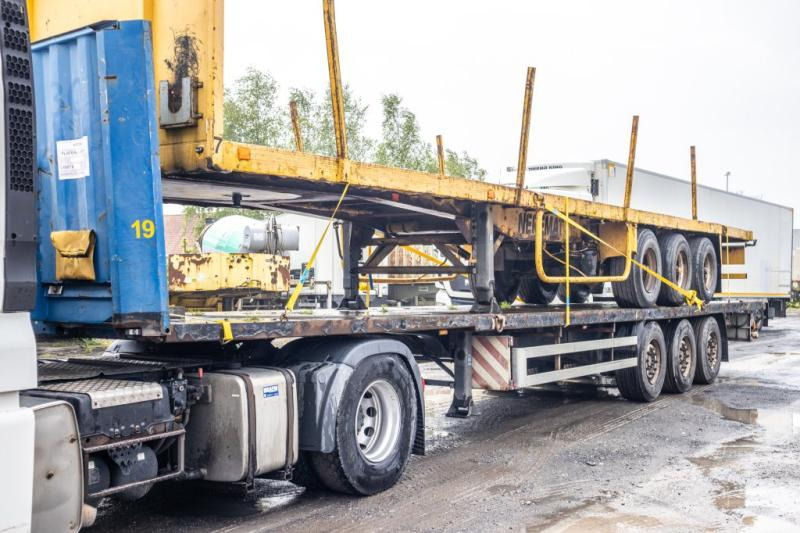 Krone SD27-PLATEAU-39000 KG MTM - Dropside/ Flatbed semi-trailer: picture 1 Krone SD27-PLATEAU-39000 KG MTM - Dropside/ Flatbed semi-trailer: picture 1