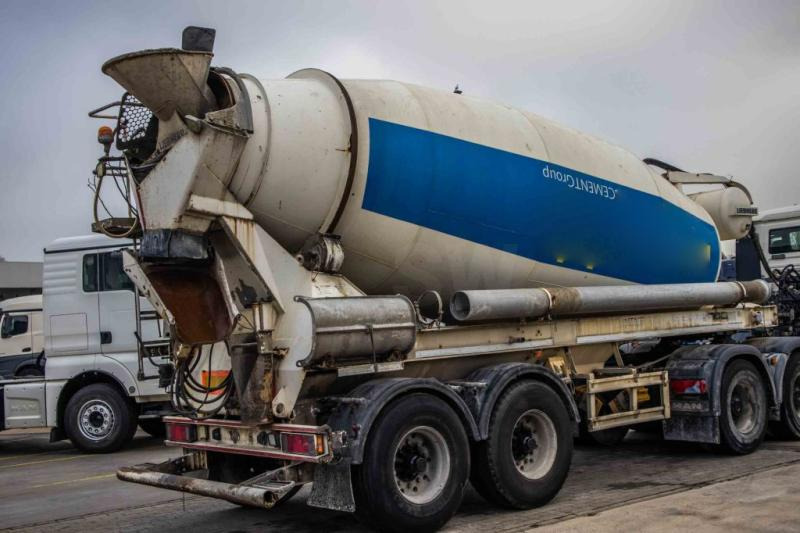 Leasing of Liebherr LIEBHERR BETON MIXER/MALAXEUR/MISCHER 12M3 Liebherr LIEBHERR BETON MIXER/MALAXEUR/MISCHER 12M3: picture 7