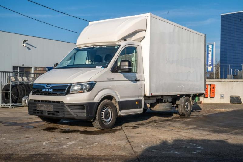 MAN TGE 3.180 - D'HOLLANDIA 750 kg - Panel van: picture 1 MAN TGE 3.180 - D'HOLLANDIA 750 kg - Panel van: picture 1