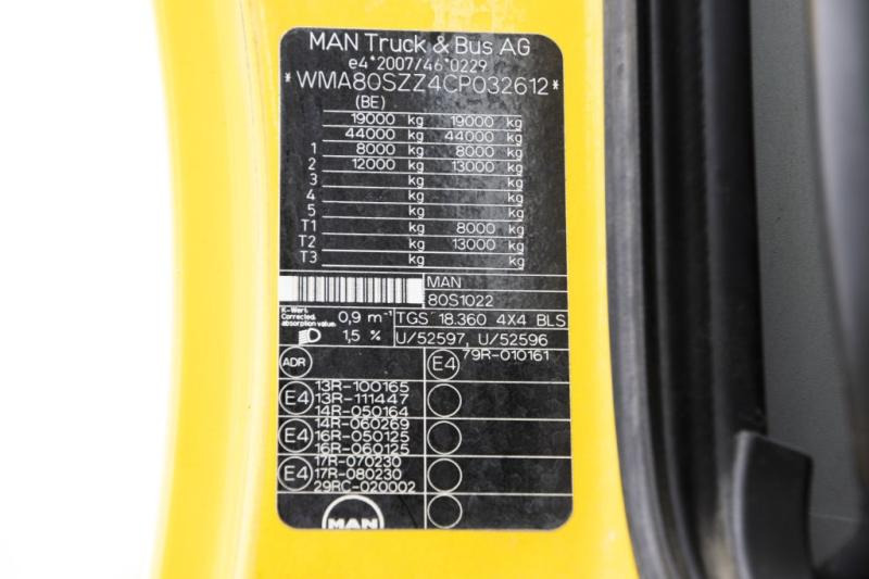 Leasing of MAN TGS 18.360 BLS 4X4 + SEMI MIXER 10M3 MAN TGS 18.360 BLS 4X4 + SEMI MIXER 10M3: picture 7