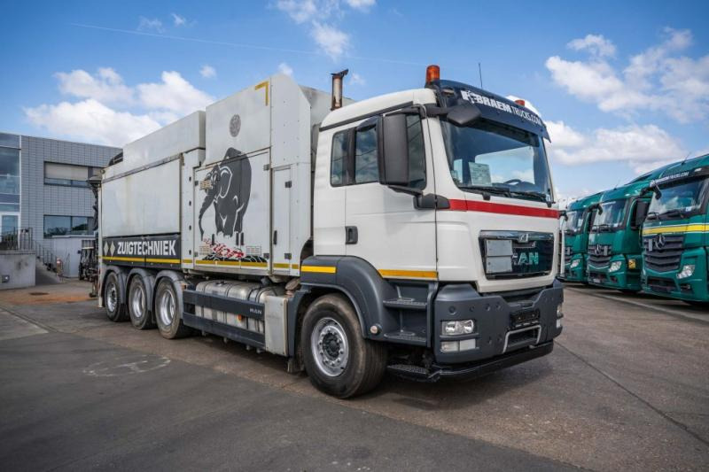 MAN TGS 32.540 8x4-4 BL + MTS - Vacuum truck: picture 2 MAN TGS 32.540 8x4-4 BL + MTS - Vacuum truck: picture 2