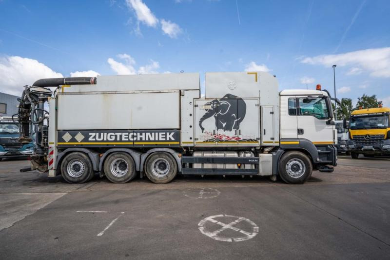 MAN TGS 32.540 8x4-4 BL + MTS - Vacuum truck: picture 3 MAN TGS 32.540 8x4-4 BL + MTS - Vacuum truck: picture 3