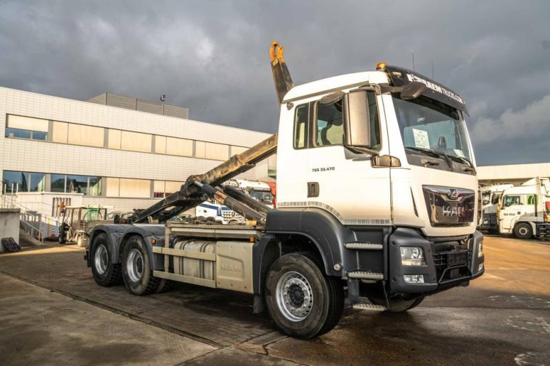 MAN TGS 33.470 BL -6X4 - Hook lift truck: picture 3 MAN TGS 33.470 BL -6X4 - Hook lift truck: picture 3