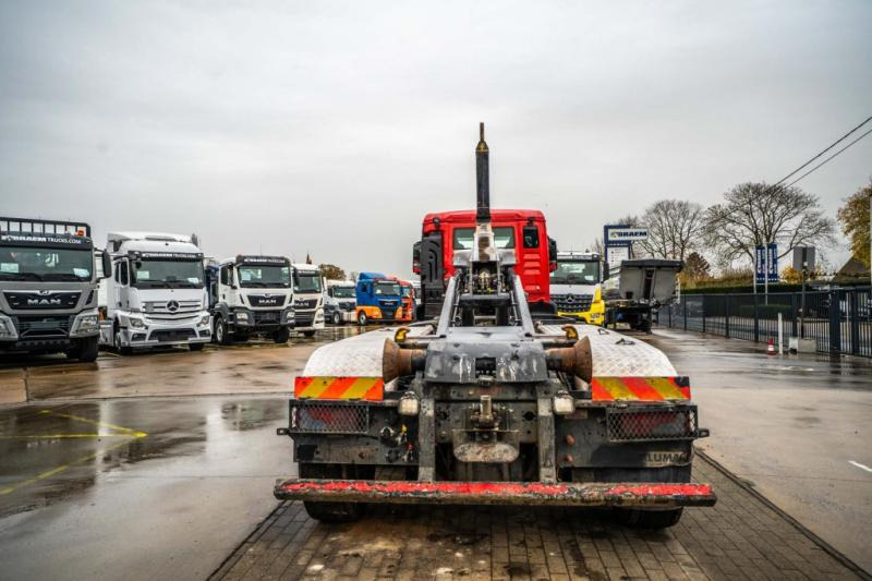 MAN TGS 35.430 BL - HIAB - Hook lift truck: picture 5 MAN TGS 35.430 BL - HIAB - Hook lift truck: picture 5