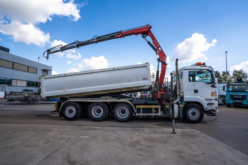 MAN TGS 35.440 BL - HMF 2020 K4 - Hook lift truck, Crane truck: picture 3 MAN TGS 35.440 BL - HMF 2020 K4 - Hook lift truck, Crane truck: picture 3