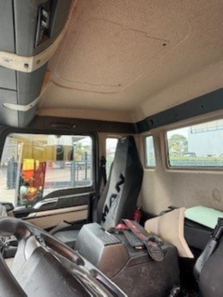 MAN TGS 35.460 BL - HIAB X-HIDUO 228 E-3 (DAMAGED) - Tipper, Crane truck: picture 4 MAN TGS 35.460 BL - HIAB X-HIDUO 228 E-3 (DAMAGED) - Tipper, Crane truck: picture 4
