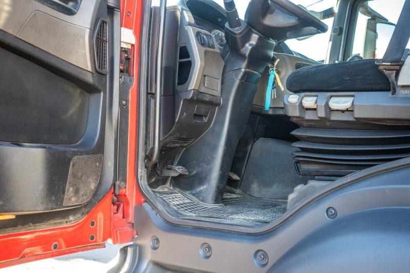 Dropside/ Flatbed truck, Crane truck MAN TGS 41.400 BB + EFFER 525/6x+JIB 6x: picture 8