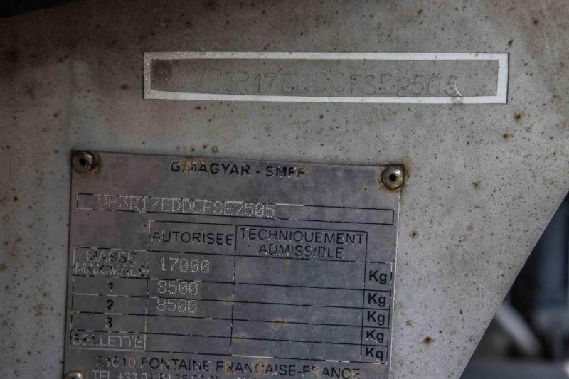 Leasing of MAYGAR MAGYAR INOX 17.700L-6COMP MAYGAR MAGYAR INOX 17.700L-6COMP: picture 6