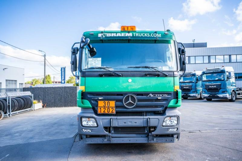 Leasing of Mercedes ACTROS 1836 - LAG 13 600 LITER Mercedes ACTROS 1836 - LAG 13 600 LITER: picture 8