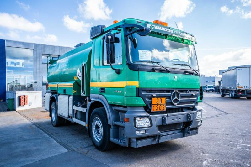 Leasing of Mercedes ACTROS 1836 - LAG 13 600 LITER Mercedes ACTROS 1836 - LAG 13 600 LITER: picture 7