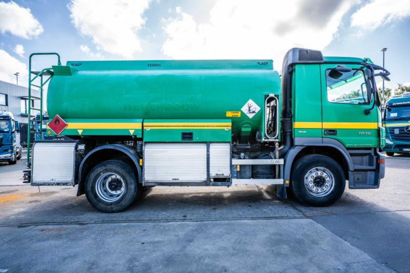 Leasing of Mercedes ACTROS 1836 - LAG 13 600 LITER Mercedes ACTROS 1836 - LAG 13 600 LITER: picture 6