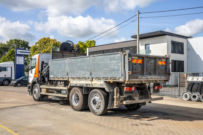 Mercedes AXOR 2533 L - HIAB 244 E-4 HIPRO - Tipper, Crane truck: picture 5 Mercedes AXOR 2533 L - HIAB 244 E-4 HIPRO - Tipper, Crane truck: picture 5