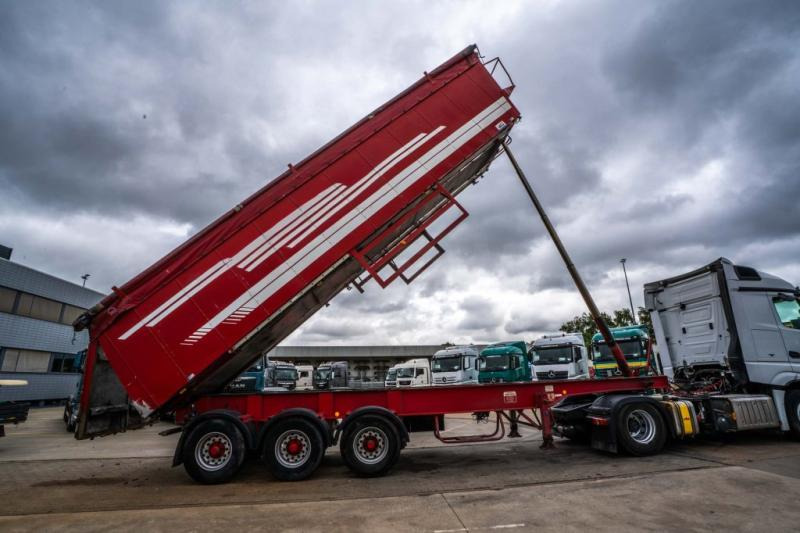 Ova 390K95-ALU- 45 M3 - Tipper semi-trailer: picture 5 Ova 390K95-ALU- 45 M3 - Tipper semi-trailer: picture 5