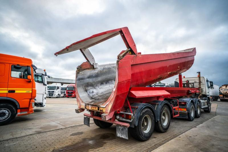 ROBUSTE-KAISER S3302G37+ HYRD. DEUR - Tipper semi-trailer: picture 4 ROBUSTE-KAISER S3302G37+ HYRD. DEUR - Tipper semi-trailer: picture 4