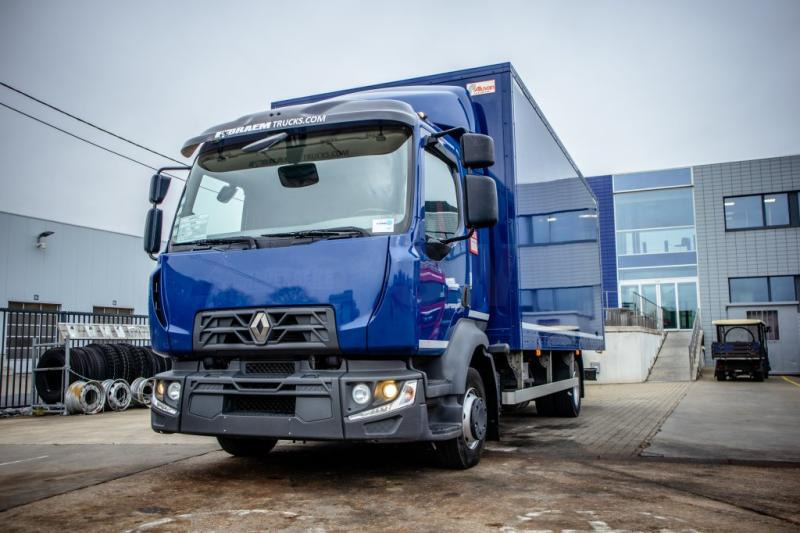 Renault D210-12T-E6 - 50000 KM - Box truck: picture 5 Renault D210-12T-E6 - 50000 KM - Box truck: picture 5