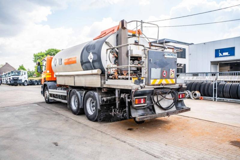 Scania SCANIA 124G420-6x4/BITUMEN/ASFALT - Tank truck: picture 5 Scania SCANIA 124G420-6x4/BITUMEN/ASFALT - Tank truck: picture 5
