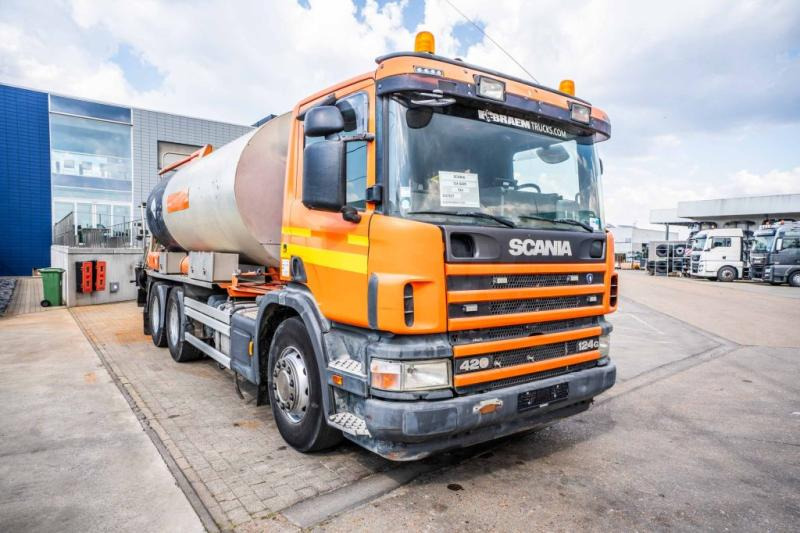 Scania SCANIA 124G420-6x4/BITUMEN/ASFALT - Tank truck: picture 2 Scania SCANIA 124G420-6x4/BITUMEN/ASFALT - Tank truck: picture 2