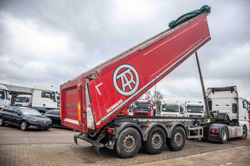 Schmitz SGF-S3- 32 M3 - Tipper semi-trailer: picture 3 Schmitz SGF-S3- 32 M3 - Tipper semi-trailer: picture 3