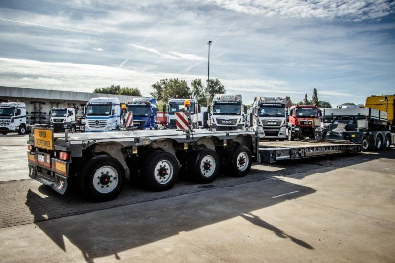 Faymonville GIGAMAX - 97 300 KG MTM -23m - HYDR. STEERING - Semi-trailer: picture 3 Faymonville GIGAMAX - 97 300 KG MTM -23m - HYDR. STEERING - Semi-trailer: picture 3