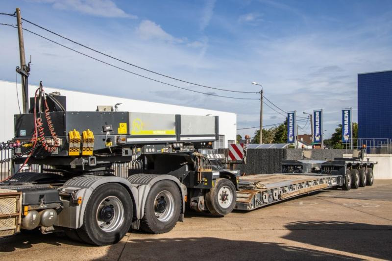 Faymonville GIGAMAX - 97 300 KG MTM -23m - HYDR. STEERING - Semi-trailer: picture 1 Faymonville GIGAMAX - 97 300 KG MTM -23m - HYDR. STEERING - Semi-trailer: picture 1