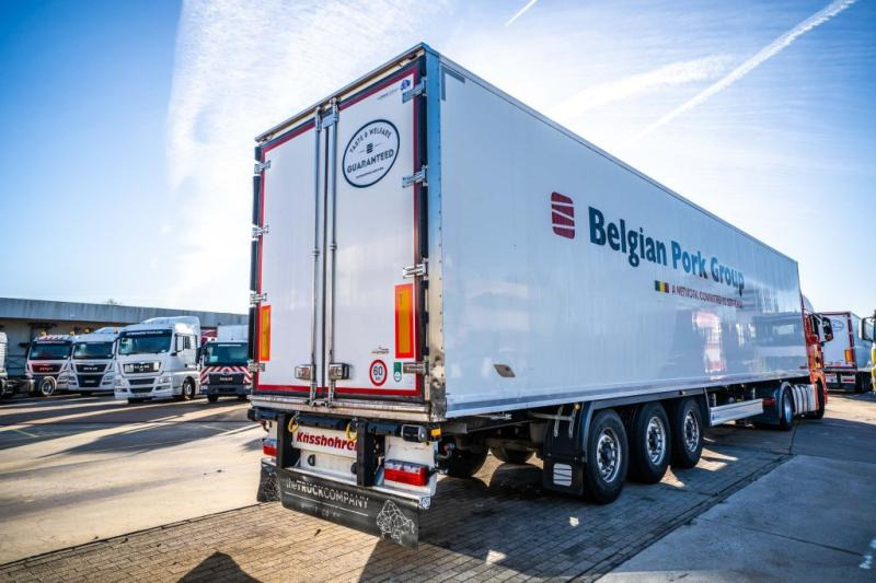 KAESSBOHRER Kässbohrer +CARRIER 1350 - Semi-trailer: picture 5 KAESSBOHRER Kässbohrer +CARRIER 1350 - Semi-trailer: picture 5