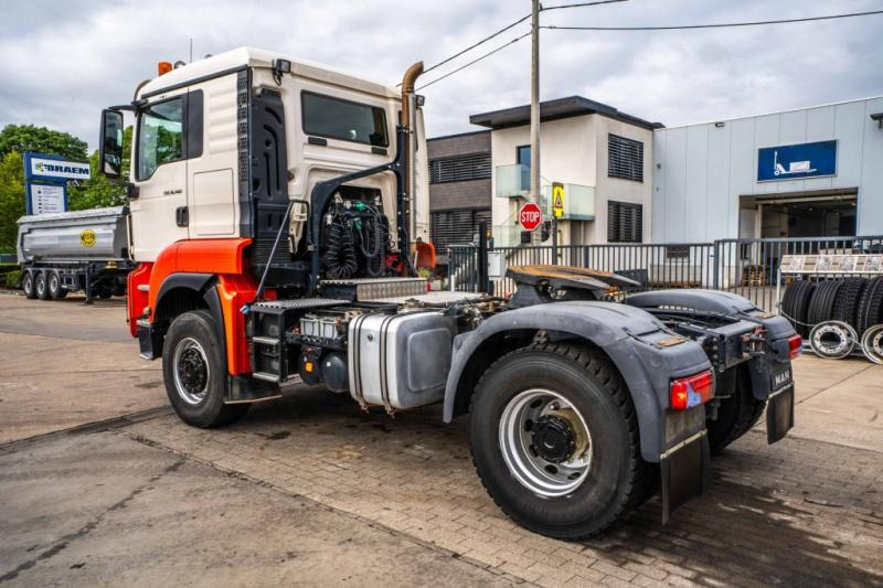 MAN TGS 18.460 BLS 4X4 + kiphydr. (Cardan) - Tractor unit: picture 5 MAN TGS 18.460 BLS 4X4 + kiphydr. (Cardan) - Tractor unit: picture 5