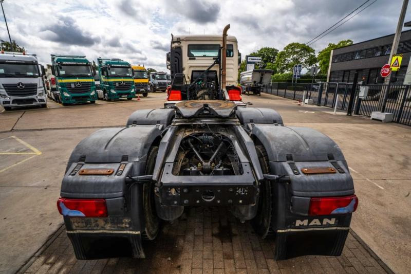 MAN TGS 33.460 BLS+BIG AXLES+KIPHYDR. - Tractor unit: picture 5 MAN TGS 33.460 BLS+BIG AXLES+KIPHYDR. - Tractor unit: picture 5
