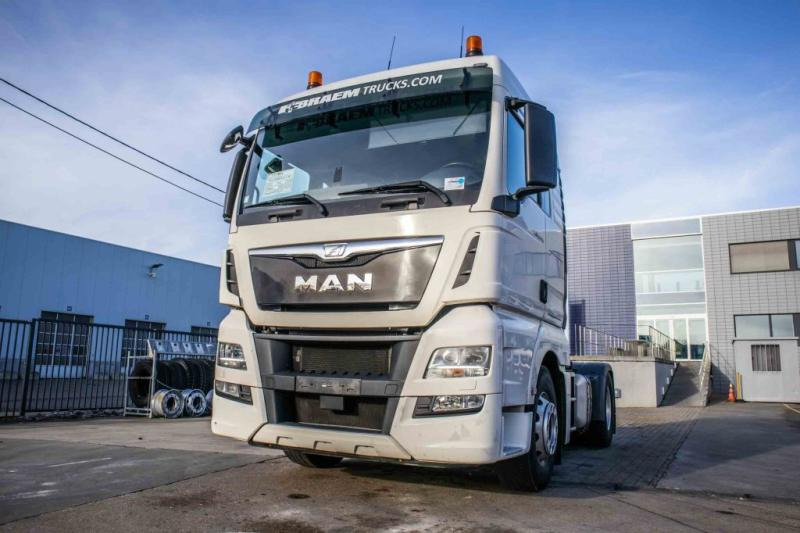 MAN TGX 18.440 XLX BLS + INTARDER - Tractor unit: picture 2 MAN TGX 18.440 XLX BLS + INTARDER - Tractor unit: picture 2