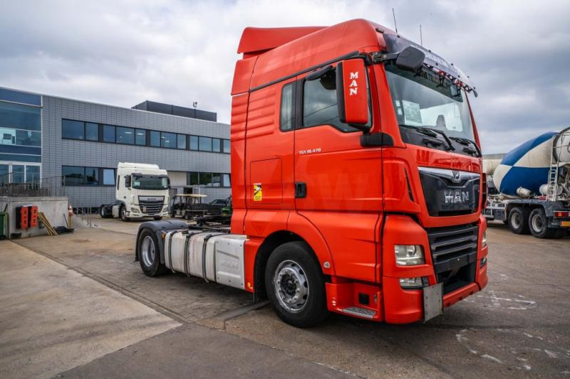 MAN TGX 18.470 XLX BLS - Tractor unit: picture 2 MAN TGX 18.470 XLX BLS - Tractor unit: picture 2