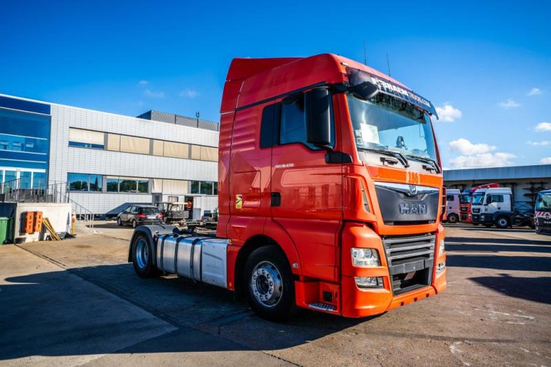 MAN TGX 18.470 XLX BLS - Tractor unit: picture 2 MAN TGX 18.470 XLX BLS - Tractor unit: picture 2