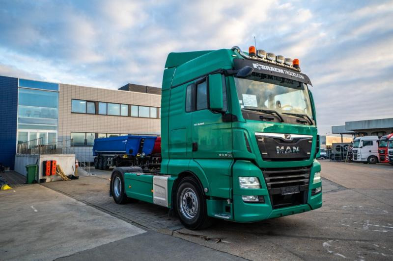 MAN TGX 18.500 XLX BLS + KIPHYDR. - Tractor unit: picture 3 MAN TGX 18.500 XLX BLS + KIPHYDR. - Tractor unit: picture 3