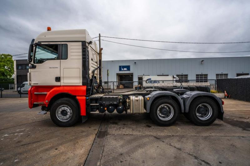 Tractor unit MAN TGX 33.560 XLX BLS+BIG AXLES+INTARDER: picture 8