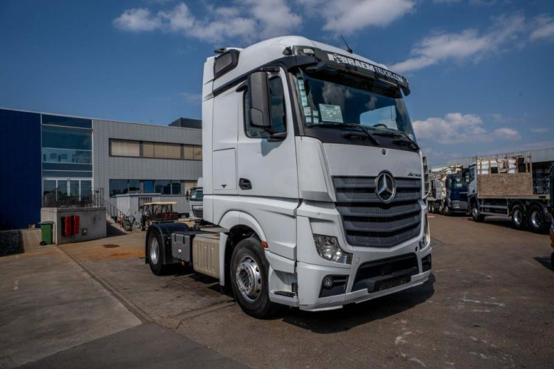 Mercedes ACTROS 1845 LS - Tractor unit: picture 2 Mercedes ACTROS 1845 LS - Tractor unit: picture 2
