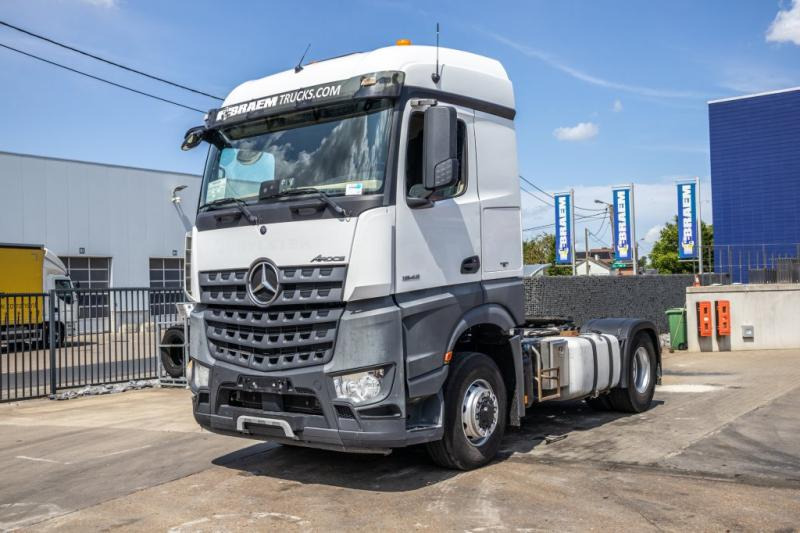 Mercedes AROCS 1845 HAD + HYDR. - Tractor unit: picture 1 Mercedes AROCS 1845 HAD + HYDR. - Tractor unit: picture 1