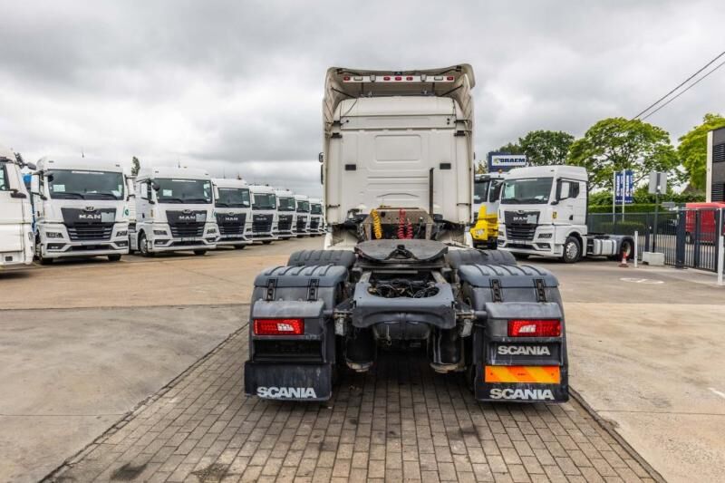 Scania R580-6x4-Intarder-BIG AXLES - Tractor unit: picture 4 Scania R580-6x4-Intarder-BIG AXLES - Tractor unit: picture 4