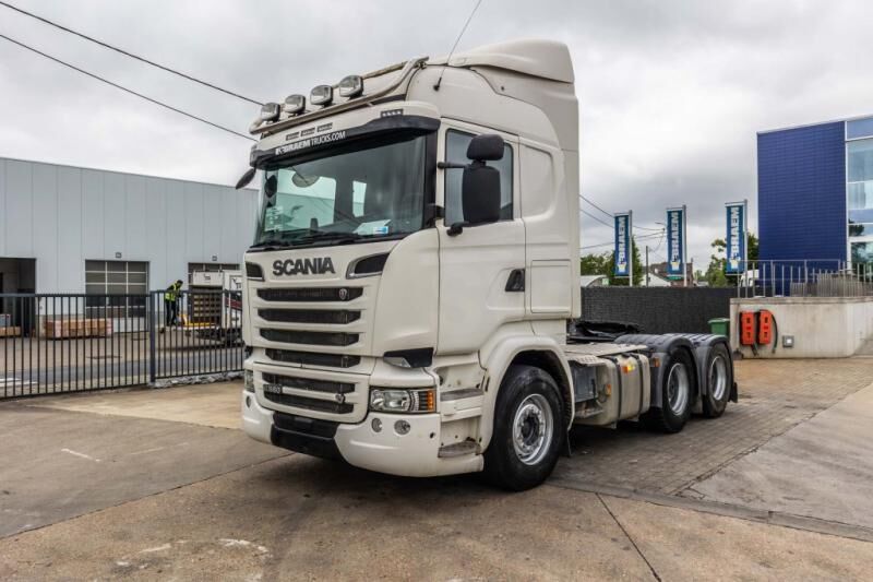 Scania R580-6x4-Intarder-BIG AXLES - Tractor unit: picture 1 Scania R580-6x4-Intarder-BIG AXLES - Tractor unit: picture 1