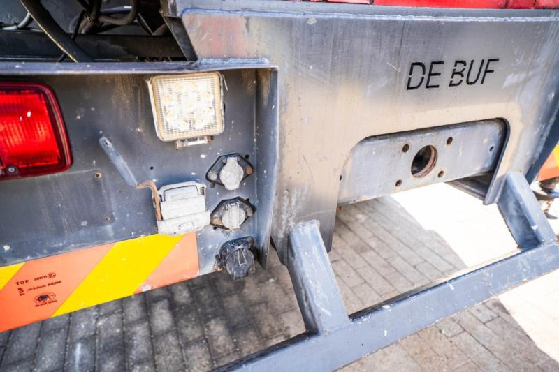 Dropside/ Flatbed truck, Crane truck Volvo FH 12-340 - HMF 2420 K6 (2012): picture 7