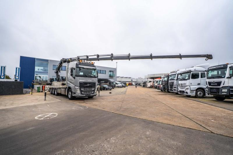 Volvo FH 420 - HIAB 377-E8 -HIPRO/ 8xhydr. - Dropside/ Flatbed truck, Crane truck: picture 2 Volvo FH 420 - HIAB 377-E8 -HIPRO/ 8xhydr. - Dropside/ Flatbed truck, Crane truck: picture 2