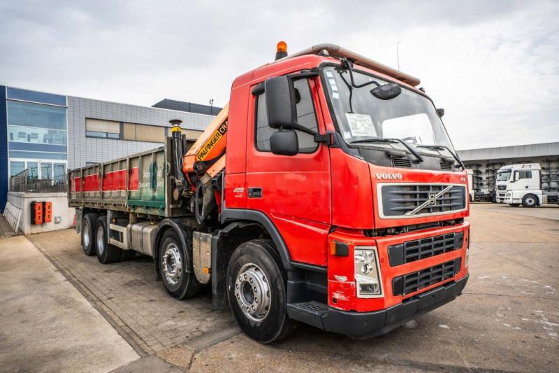 Tipper, Crane truck Volvo FM 400 - PK 29002/5XHydr.: picture 8