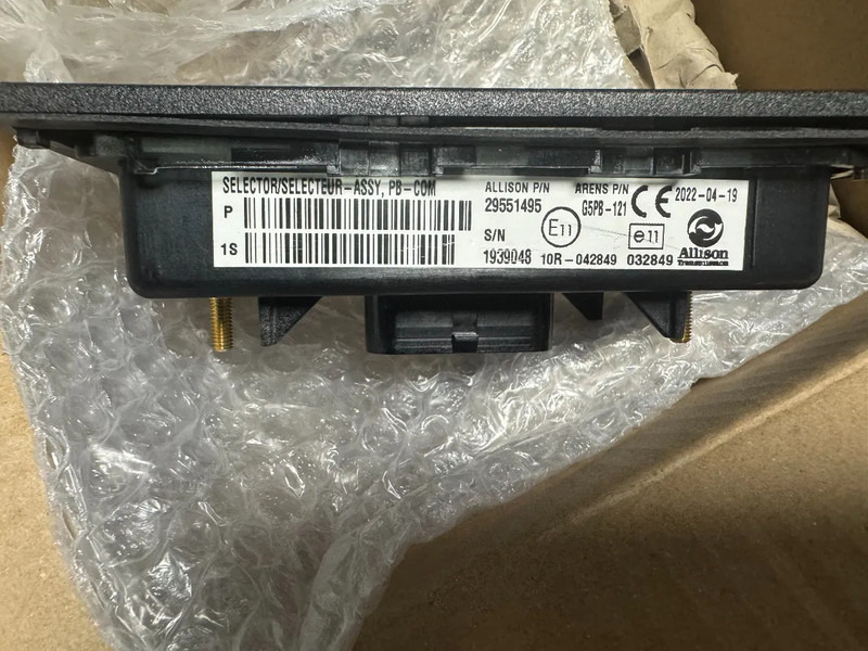 Allison 29551495 Selector-assy - Gearbox: picture 2 Allison 29551495 Selector-assy - Gearbox: picture 2