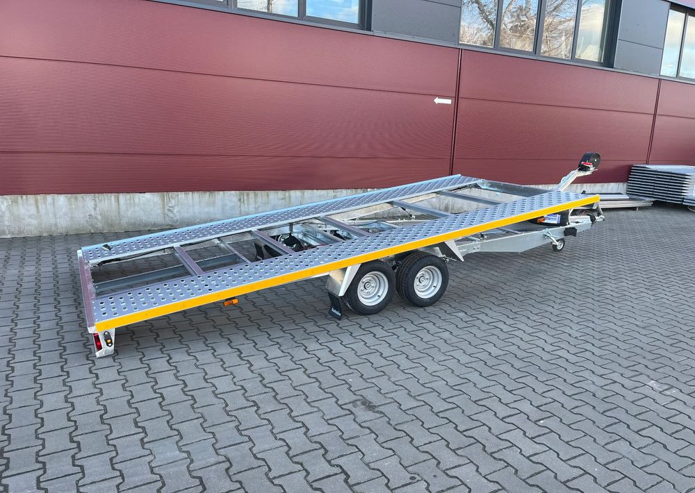Besttrailers Mach 4,5 x 2,1 m, 2700-3000 kg. - Autotransporter trailer: picture 2 Besttrailers Mach 4,5 x 2,1 m, 2700-3000 kg. - Autotransporter trailer: picture 2